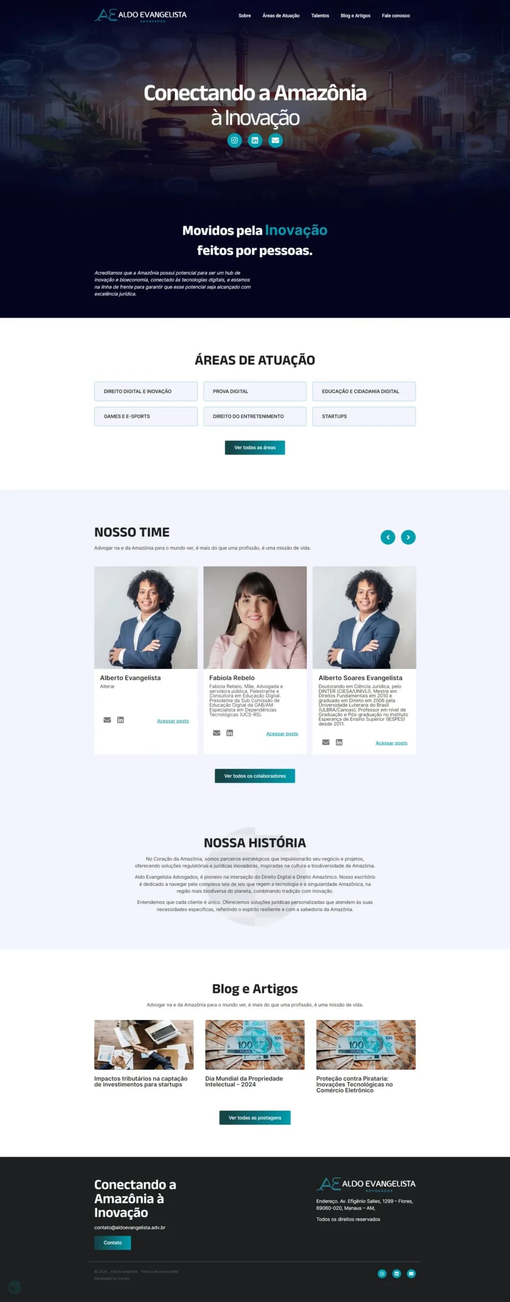 Aldo Evangelista - Advogados